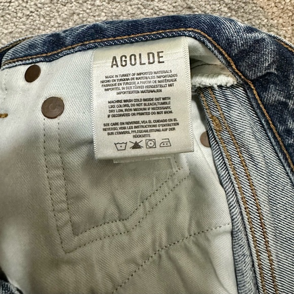 AGOLDE Riley Shorts - Picture 6 of 6